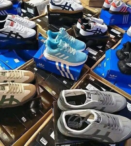 Authentic trainers