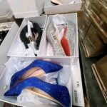 Women shoes pallet