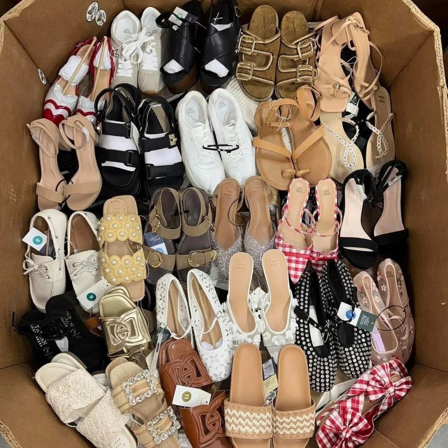 IMG_20260710_043802_080.jpg Target Women’s Shoes Pallets - Image 1