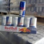 Red Bull pallet