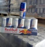 Red Bull pallet