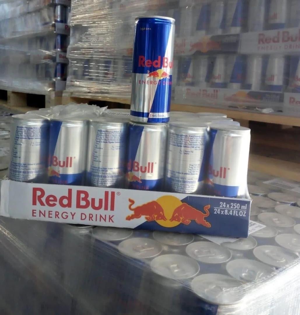 7b073bd1-7c3b-4b84-8206-eeb1eb2ecc8f Red Bull pallet - Image 1